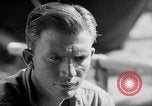 Image of American prisoners Leyte Philippines, 1945, second 14 stock footage video 65675067859