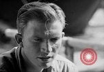 Image of American prisoners Leyte Philippines, 1945, second 22 stock footage video 65675067859