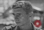 Image of prisoners of war Leyte Philippines, 1945, second 6 stock footage video 65675067860