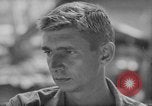 Image of prisoners of war Leyte Philippines, 1945, second 7 stock footage video 65675067860