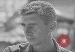 Image of prisoners of war Leyte Philippines, 1945, second 8 stock footage video 65675067860