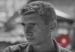 Image of prisoners of war Leyte Philippines, 1945, second 10 stock footage video 65675067860