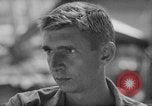 Image of prisoners of war Leyte Philippines, 1945, second 11 stock footage video 65675067860