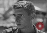 Image of prisoners of war Leyte Philippines, 1945, second 12 stock footage video 65675067860