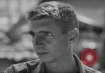 Image of prisoners of war Leyte Philippines, 1945, second 13 stock footage video 65675067860