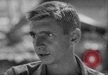 Image of prisoners of war Leyte Philippines, 1945, second 14 stock footage video 65675067860