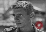 Image of prisoners of war Leyte Philippines, 1945, second 15 stock footage video 65675067860
