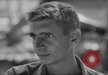 Image of prisoners of war Leyte Philippines, 1945, second 16 stock footage video 65675067860
