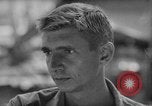 Image of prisoners of war Leyte Philippines, 1945, second 17 stock footage video 65675067860