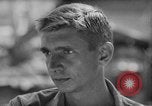 Image of prisoners of war Leyte Philippines, 1945, second 18 stock footage video 65675067860