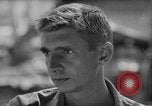 Image of prisoners of war Leyte Philippines, 1945, second 19 stock footage video 65675067860