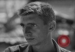 Image of prisoners of war Leyte Philippines, 1945, second 20 stock footage video 65675067860