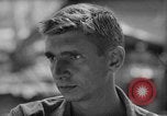 Image of prisoners of war Leyte Philippines, 1945, second 21 stock footage video 65675067860