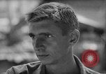 Image of prisoners of war Leyte Philippines, 1945, second 22 stock footage video 65675067860
