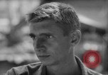 Image of prisoners of war Leyte Philippines, 1945, second 23 stock footage video 65675067860