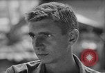 Image of prisoners of war Leyte Philippines, 1945, second 24 stock footage video 65675067860