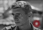 Image of prisoners of war Leyte Philippines, 1945, second 26 stock footage video 65675067860
