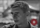 Image of prisoners of war Leyte Philippines, 1945, second 27 stock footage video 65675067860