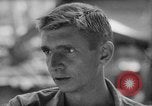 Image of prisoners of war Leyte Philippines, 1945, second 28 stock footage video 65675067860