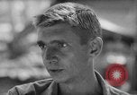 Image of prisoners of war Leyte Philippines, 1945, second 29 stock footage video 65675067860