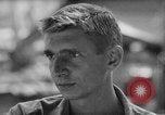 Image of prisoners of war Leyte Philippines, 1945, second 32 stock footage video 65675067860