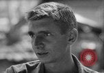 Image of prisoners of war Leyte Philippines, 1945, second 33 stock footage video 65675067860