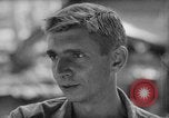 Image of prisoners of war Leyte Philippines, 1945, second 34 stock footage video 65675067860