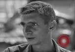 Image of prisoners of war Leyte Philippines, 1945, second 36 stock footage video 65675067860