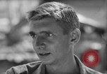Image of prisoners of war Leyte Philippines, 1945, second 37 stock footage video 65675067860