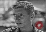 Image of prisoners of war Leyte Philippines, 1945, second 38 stock footage video 65675067860