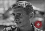 Image of prisoners of war Leyte Philippines, 1945, second 40 stock footage video 65675067860