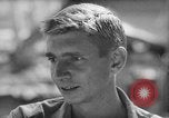 Image of prisoners of war Leyte Philippines, 1945, second 44 stock footage video 65675067860