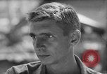 Image of prisoners of war Leyte Philippines, 1945, second 52 stock footage video 65675067860