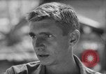 Image of prisoners of war Leyte Philippines, 1945, second 53 stock footage video 65675067860