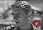 Image of prisoners of war Leyte Philippines, 1945, second 55 stock footage video 65675067860