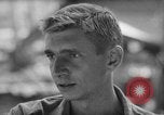 Image of prisoners of war Leyte Philippines, 1945, second 56 stock footage video 65675067860
