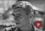 Image of prisoners of war Leyte Philippines, 1945, second 57 stock footage video 65675067860