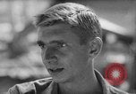 Image of prisoners of war Leyte Philippines, 1945, second 58 stock footage video 65675067860