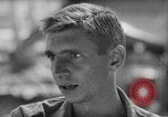 Image of prisoners of war Leyte Philippines, 1945, second 59 stock footage video 65675067860