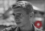 Image of prisoners of war Leyte Philippines, 1945, second 60 stock footage video 65675067860