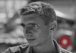 Image of prisoners of war Leyte Philippines, 1945, second 62 stock footage video 65675067860