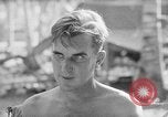 Image des prisonniers de guerre de Leyte aux Philippines, 1945, de la seconde 10 séquences d'archives historiques vidéo 65675067861