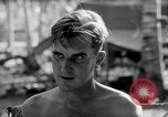 Image des prisonniers de guerre de Leyte aux Philippines, 1945, de la seconde 11 séquences d'archives historiques vidéo 65675067861