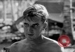 Image des prisonniers de guerre de Leyte aux Philippines, 1945, de la seconde 15 séquences d'archives historiques vidéo 65675067861