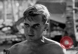 Image des prisonniers de guerre de Leyte aux Philippines, 1945, de la seconde 17 séquences d'archives historiques vidéo 65675067861