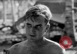 Image des prisonniers de guerre de Leyte aux Philippines, 1945, de la seconde 18 séquences d'archives historiques vidéo 65675067861