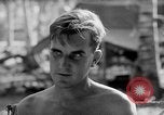 Image des prisonniers de guerre de Leyte aux Philippines, 1945, de la seconde 20 séquences d'archives historiques vidéo 65675067861