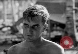 Image des prisonniers de guerre de Leyte aux Philippines, 1945, de la seconde 21 séquences d'archives historiques vidéo 65675067861