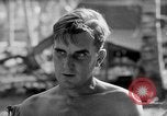 Image des prisonniers de guerre de Leyte aux Philippines, 1945, de la seconde 23 séquences d'archives historiques vidéo 65675067861