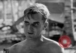 Image des prisonniers de guerre de Leyte aux Philippines, 1945, de la seconde 28 séquences d'archives historiques vidéo 65675067861